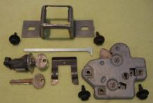 1967 - 1970 Ford Mustang Trunk Latch Kit